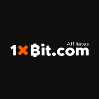 1xBit Afiliates логотип