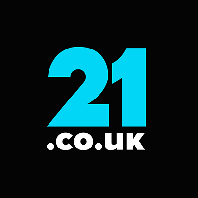 21.co.uk логотип