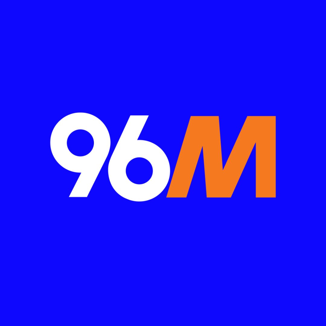 96M логотип