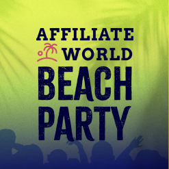 Affiliate World Beach Party логотип
