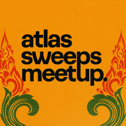 ATLAS SWEEPS MEETUP логотип