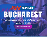 AWSummit Bucharest 2025 логотип