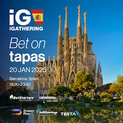 Bet on Tapas - SiGMA iGathering 2026 логотип