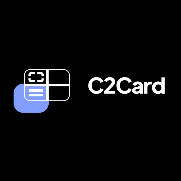 C2Card логотип