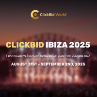 ClickBid Ibiza 2025 логотип