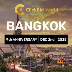 CLICKBID MEETUP BANGKOK 2025 логотип