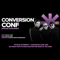 Conversion Conf Afterparty 2025 логотип