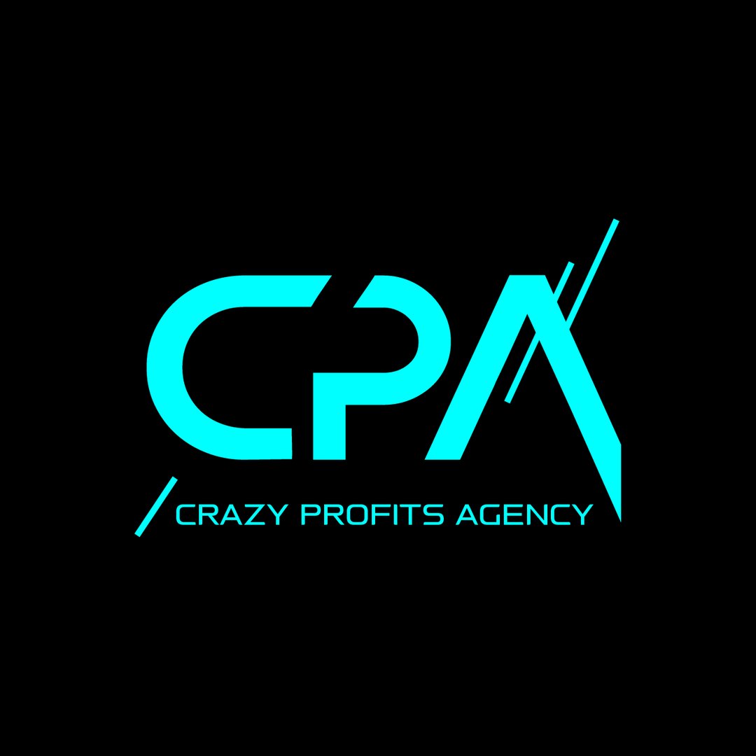 Crazy Profits Agency логотип