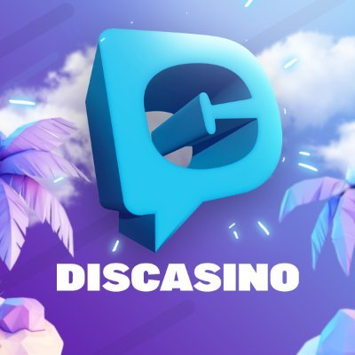 Discasino логотип