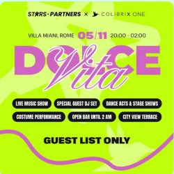 Dolce Vita Night логотип