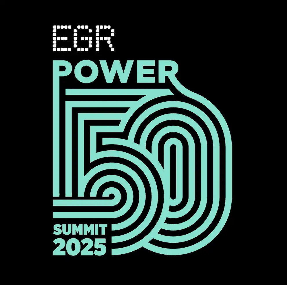 EGR Power 50 Summit 2025 логотип