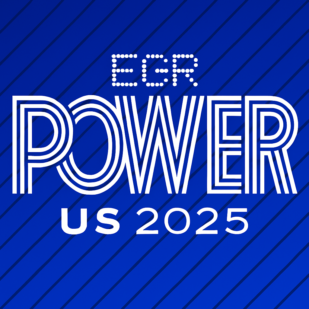 EGR Power US Summit 2025 логотип