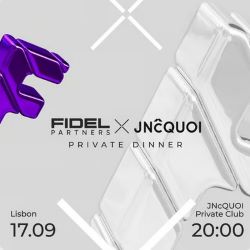 Fidel Partners x JNcQUOI Club логотип