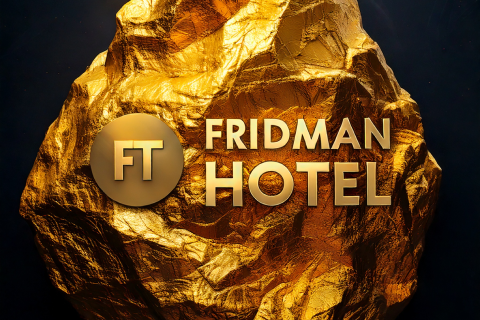 FRIDMAN EVENTS&HOTEL логотип