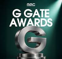 G GATE AWARDS 2025 логотип