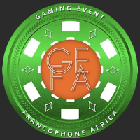 Gaming Event Francophone Africa (GEFA) логотип