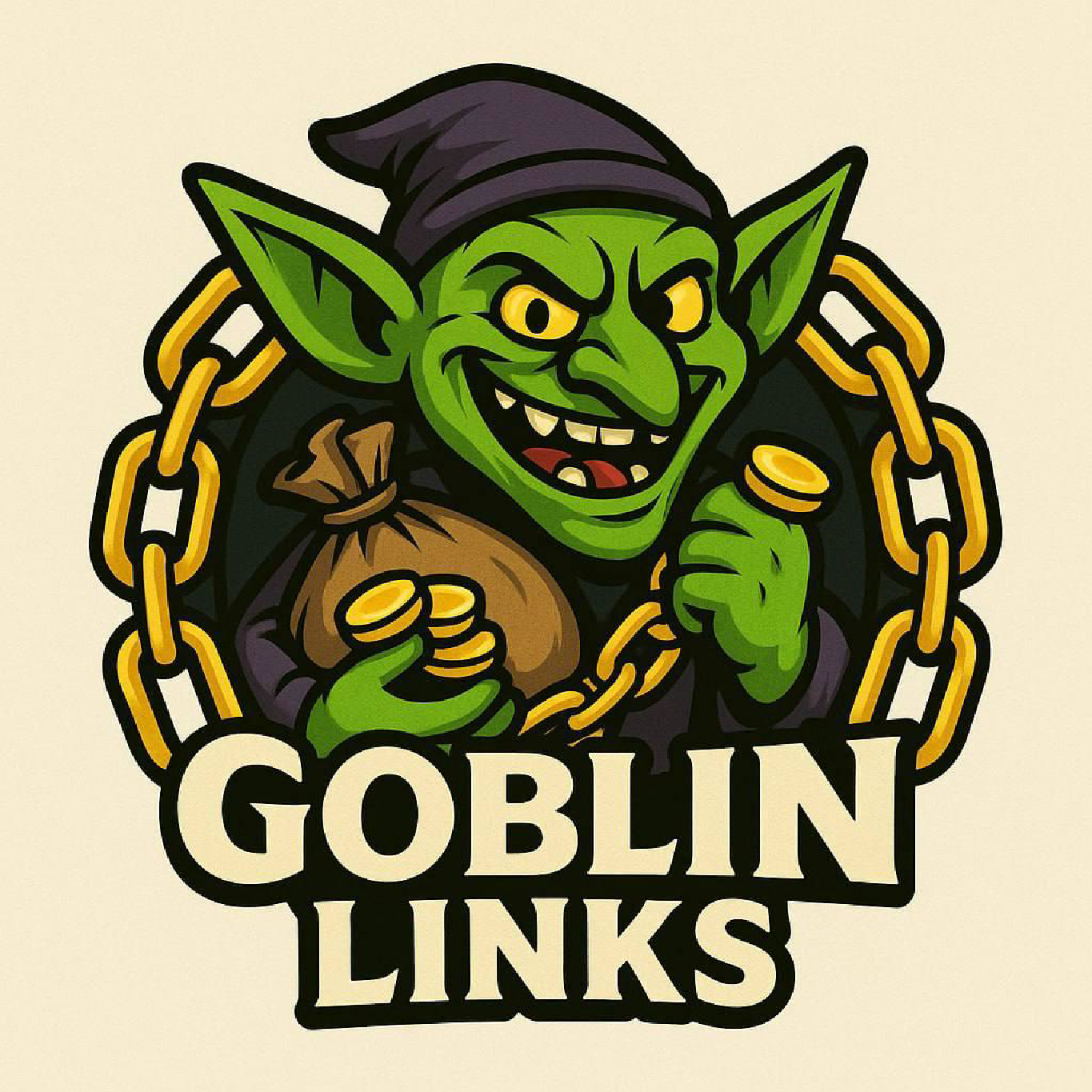 Goblin Links логотип