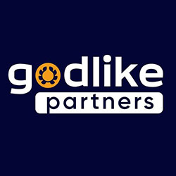 Godlike Partners логотип