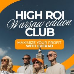 High ROI Club by Everad 2025 логотип