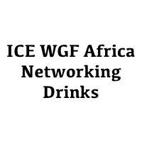ICE WGF Africa Networking Drinks логотип
