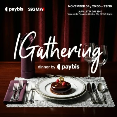 IGathering dinner by Paybis логотип
