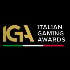 Italian Gaming Awards 2025 логотип