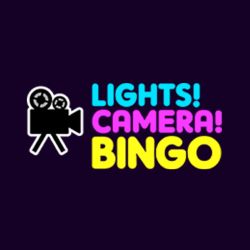 Lights Camera Bingo логотип