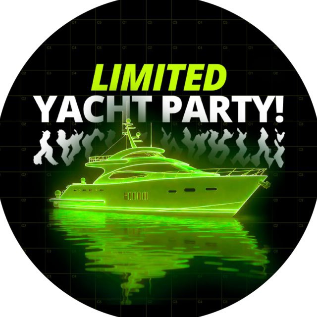 Limited Yacht Party логотип