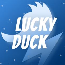 Lucky Duck логотип