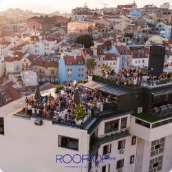 Maincard's iGaming Revolution: Rooftop Party Edition логотип