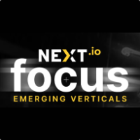 NEXT.io Emerging Verticals 2026 логотип