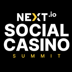 NEXT.io Social Casino Summit 2025 логотип
