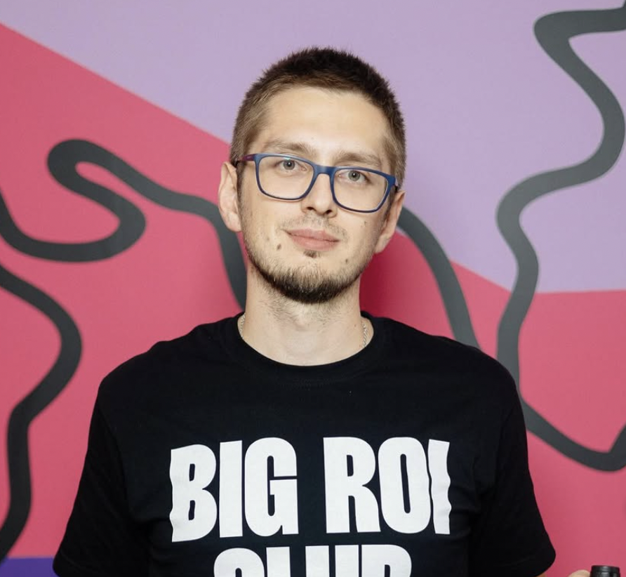 Дмитрий Рябинин логотип