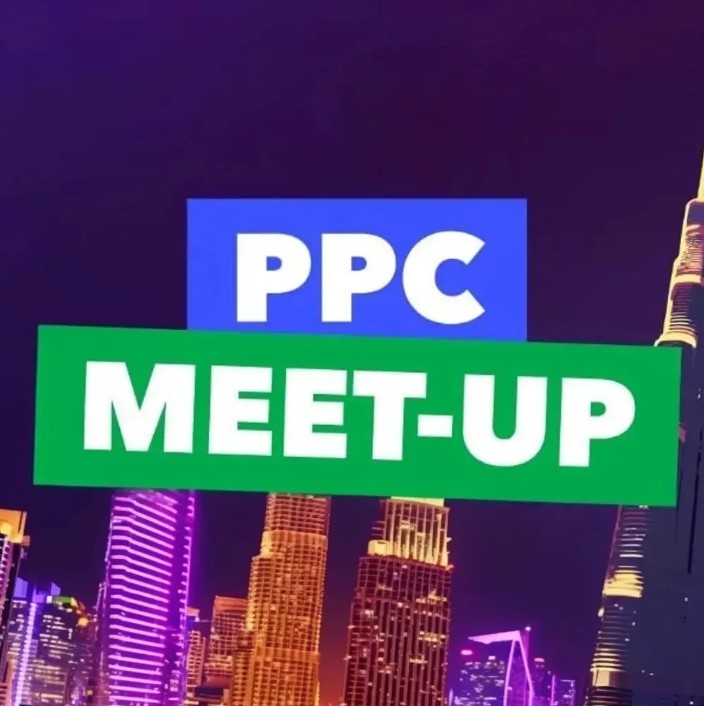 PPC Meet-Up Dubai 2025 логотип