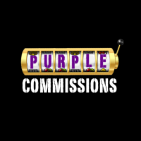 Purple Commissions логотип