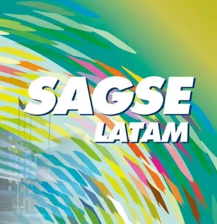 SAGSE LATAM 2025 логотип