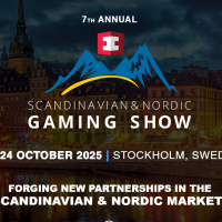 Scandinavian & Nordic Gaming Show 2025 логотип