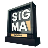 SiGMA Awards South Asia 2025 логотип