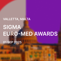 SiGMA Euro-Med Awards 2025 логотип