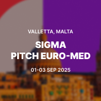 SiGMA Euro-Med Pitch 2025 логотип