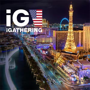 SiGMA iGathering Roll the Dice логотип