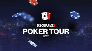 SiGMA Poker Tour Valletta 2025 логотип
