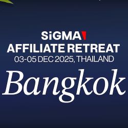 SiGMA Retreat Bangkok 2025 логотип