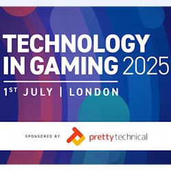 Technology in Gaming 2025 логотип
