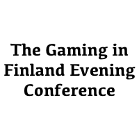 The Gaming in Finland Evening Conference логотип