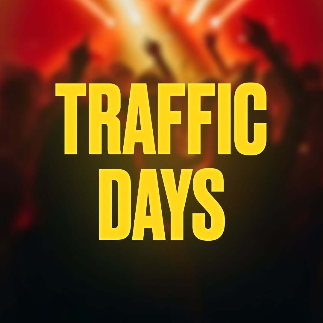 Traffic Days x Sempro: Pre-party логотип