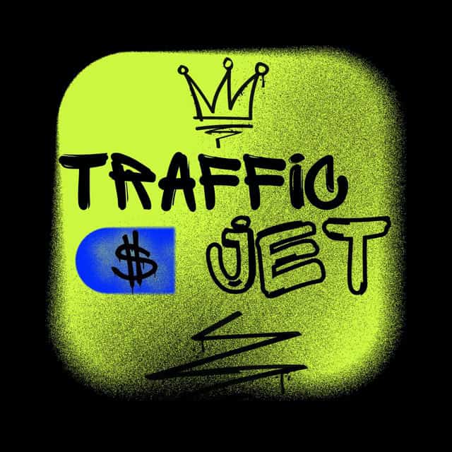 Traffic Jet логотип