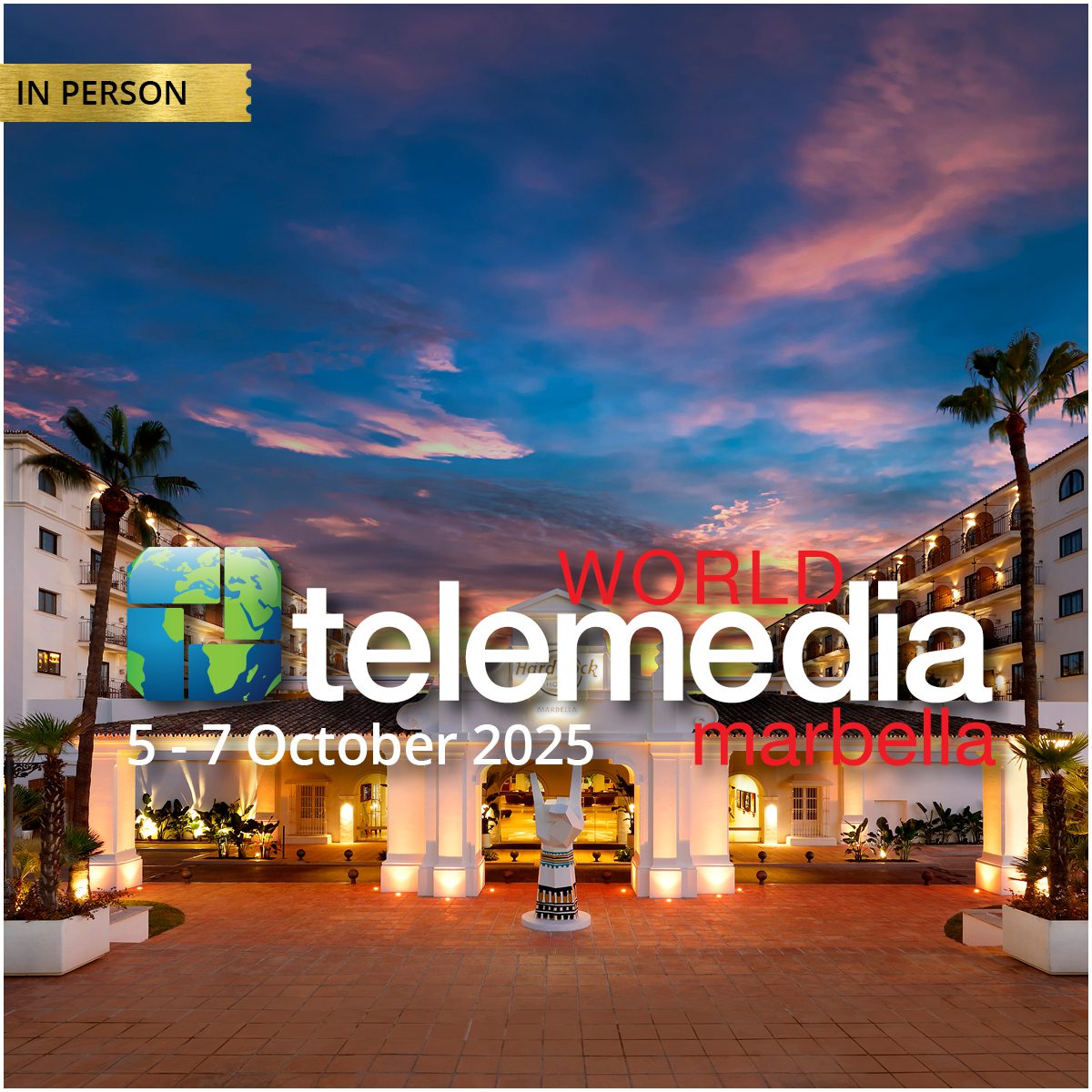 World Telemedia 2025 логотип